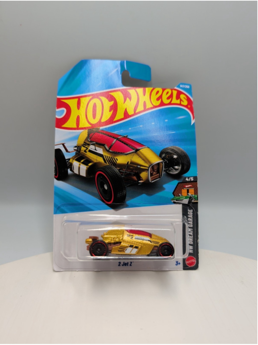 Hot Wheels 2026 Treasure Hunt 2 Jet Z 147/250 HW Dream Garage 4/5 G Case Long
